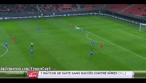 Résumé Valenciennes 2-3 Nimes buts - 28-10-2016