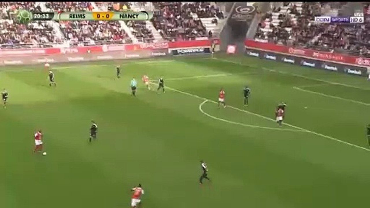 Reims 1-0 Nancy but Theoson Siebatcheu  28.10.2017