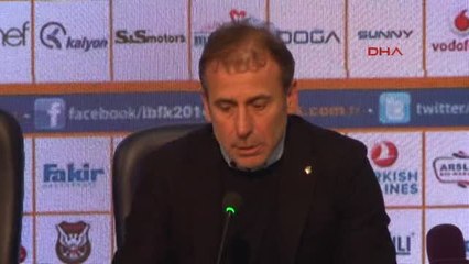 Medipol Başakşehir - Teleset Mobilya Akhisarspor Maçının Ardından