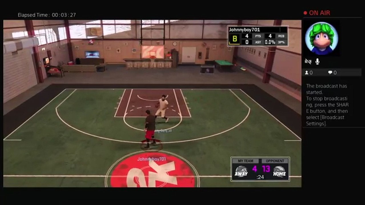 Johnnyboy701's Live PS4 Broadcast (1347)