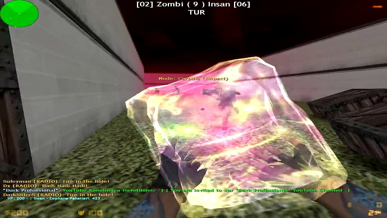 Counter Strike 1.6 - Zombie Escape - Isla Escape | World WarZ [RETEXTURED]