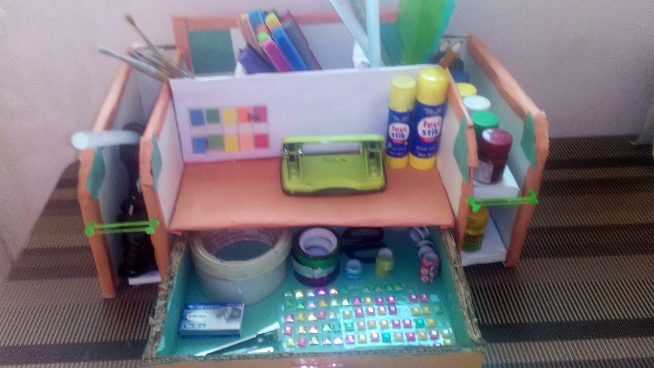 Diy Mini Cupboard Desk Organizer Drawer Organizer Out Of