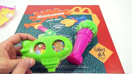Nickelodeon GAK McDonalds 2002 Retro Happy Meal Toys​​​ | Kids Meal Toys | LuckyPennyShop.com​​​