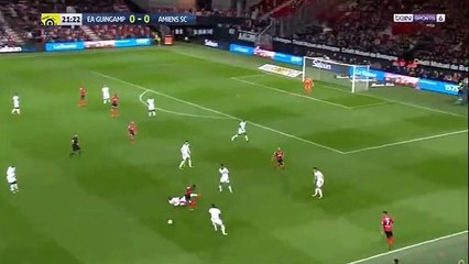 Oualid El Hajjam GOAL HD - Guingamp-0-1-Amiens 28.10.2017