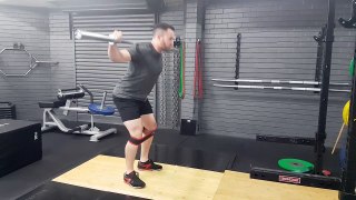 Hip warmup for squat