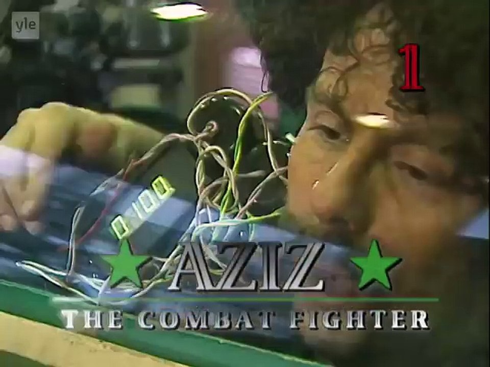 Aziz the combat fighter