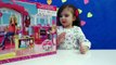 Барби Домик для Кукол Кукла Барби Чемоданчик Распаковка для девочек Barbie Dolls House