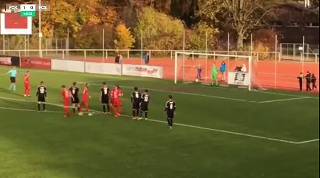 Koniz 1:1 Stade Lausanne-Ouchy (Swiss 1. Liga Promotion 28 Oktober 2017)