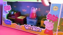Peppa Pig English Episodes Toys Weebles Charer Surprise Peppa Pig en Español