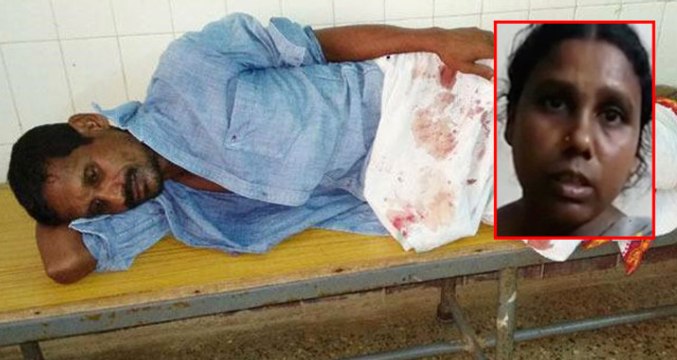 Çocuklarının Gözü Önünde Kendisine Tecavüze Yeltenen Kocasının Cinsel Organını Kesti