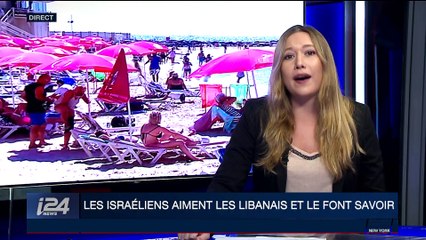 Les Israéliens aiment les Libanais et le font savoir