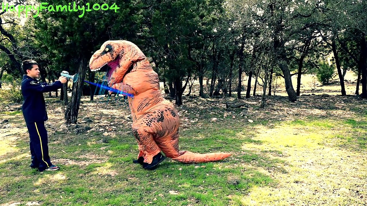 Nerf Patrol: Attack of the Dinosaur w/ Werewolf, Part 22