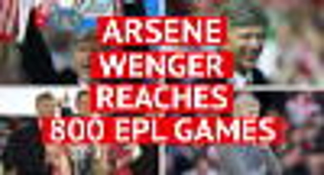 Quiz: Wenger's 800 Premier League games with Arsenal