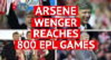 Quiz: Wenger's 800 Premier League games with Arsenal