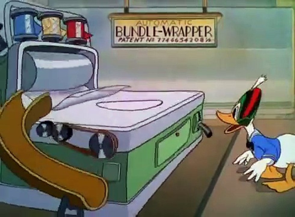 Donald Duck - Modern Inventions (1937)