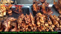 ASIAN STREET FOOD | Khmer Food - Fried Snake, Silkworm, Frogs, VILLAGE FOOD FACTORY (Part 8)