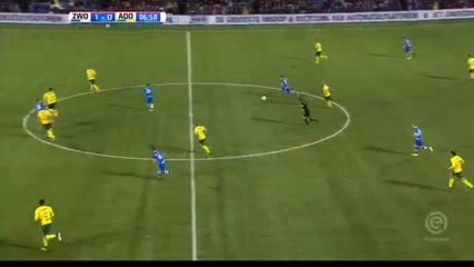 Piotr Parzyszek Goal HD - Zwolle	1-0	Den Haag 28.10.2017