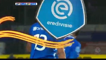 Kingsley Ehizibue Goal HD - Zwolle 2-0 Den Haag 28.10.2017
