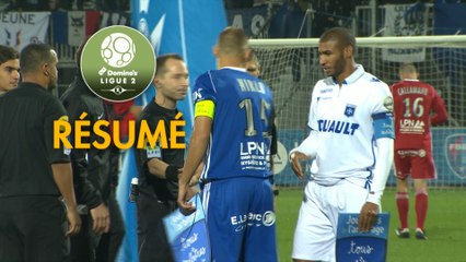 FBBP 01 - AJ Auxerre (1-1)  - Résumé - (BBP-AJA) / 2017-18