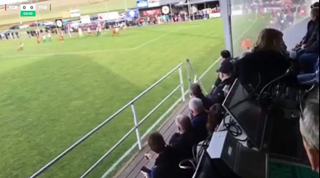 Bavois 1:0 Yverdon-Sport (Swiss 1. Liga Promotion 28 Oktober 2017)