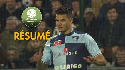 Quevilly Rouen Métropole - Havre AC (0-2)  - Résumé - (QRM-HAC) / 2017-18