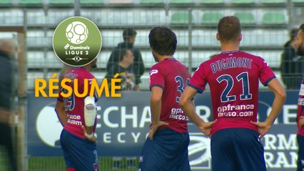 Clermont Foot - AC Ajaccio (1-1)  - Résumé - (CF63-ACA) / 2017-18