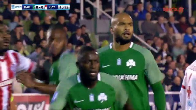 Panathinaikos 1-0 Olympiakos - Highlights 28.10.2017 [HD]