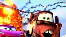 Lightning McQueen and Mater On the Race _ Disney Pixar Cars 3 Coloring Book Pages For Kids