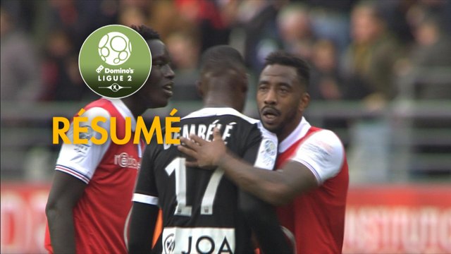 Stade de Reims - AS Nancy Lorraine (3-0) - Résumé - (REIMS-ASNL) / 2017-18