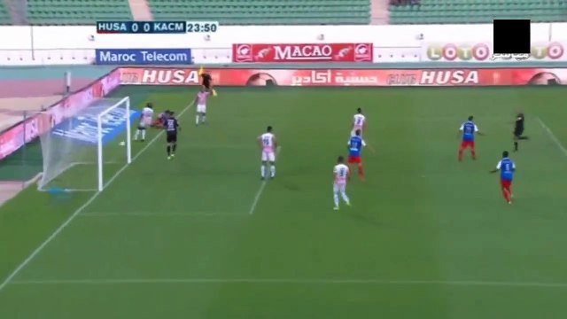 Hassania Union Sport Agadir 1-1 Kawkab Athletic Club Marrakech / Botola Pro (28/10/2017) Week 6