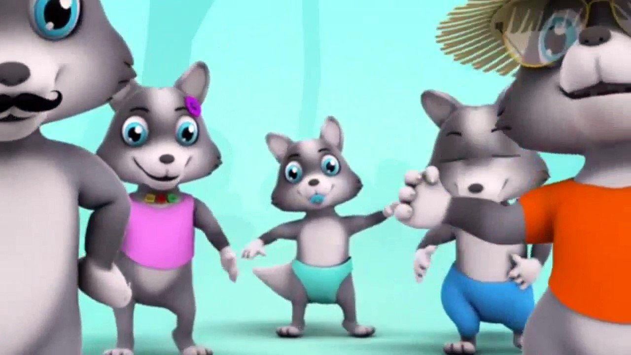 Loup doigt famille doigt famille rimes Chansons pour les enfants