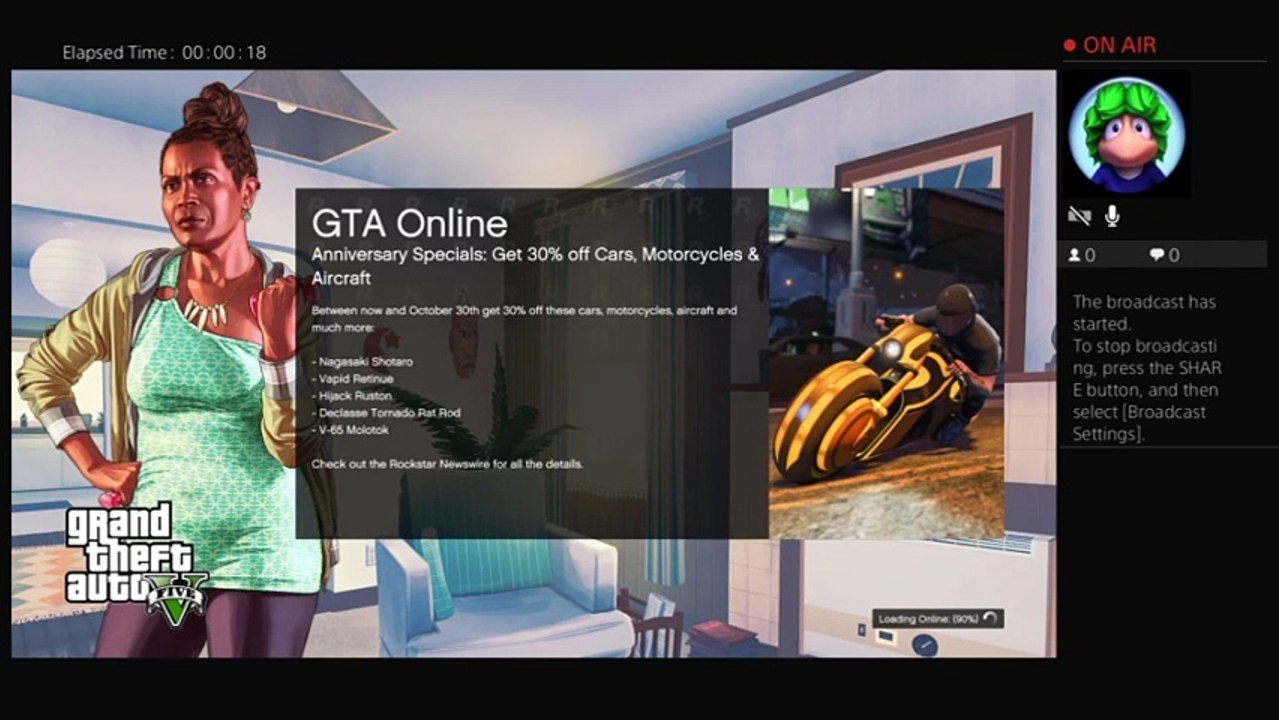 Johnnyboy701's Live PS4 Broadcast (1349)