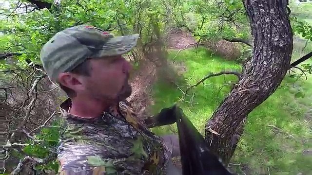 Spear Hunting Texas Big Game 4K Running Kill