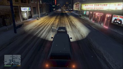 GTA V: How to Explore North Yankton (Single Player Glitch)