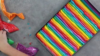 RAINBOW HEART CAKE | Surprise Inside Valentines Dessert | My Cupcake Addiction + Nestle Toll House