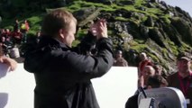Rian Johnson goes behind scenes for Star Wars: The Last Jedi