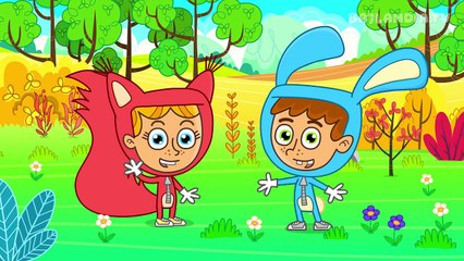 Pan McDonald farmę miał - zestaw piosenek dla dzieci od bajlandia.tv