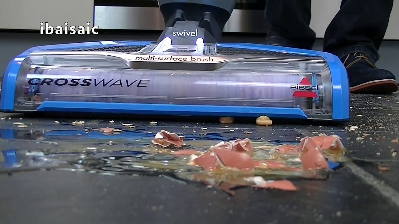 Bissell Crosswave Multi Surface Cleaner Demonstration & Review