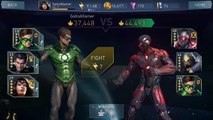 Injustice 2 Mobile ENDING! FINAL BOSS GREEN LANTERN - Campaign Mode! INJUSTICE 2 iOS/ANDROID