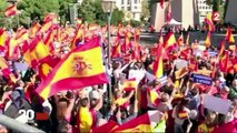 Espagne : les partisans de l'union se manifestent