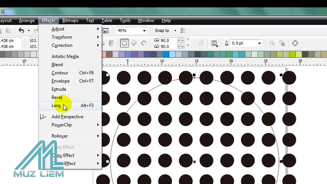 [3D Logo] Tutorial Logo Design in Corel Draw X6