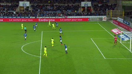 Karl Toko Ekambi Goal HD - Strasbourg	1-1	Angers 28.10.2017