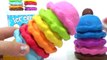 Ice Cream Cones Playset for Children!!! Learn Colors for Kids, Learning Ice Cream Flavors Play Set