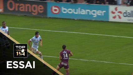 TOP 14 - Essai Nans DUCUING (UBB) - Racing 92 - Bordeaux-Bègles - J8 - Saison 2017/2018