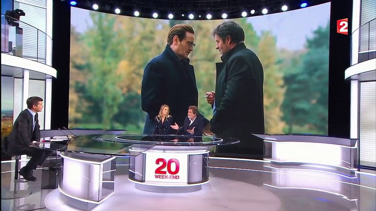 Cinéma : Laura Smet et Olivier Marchal, des écorchés vifs du grand écran