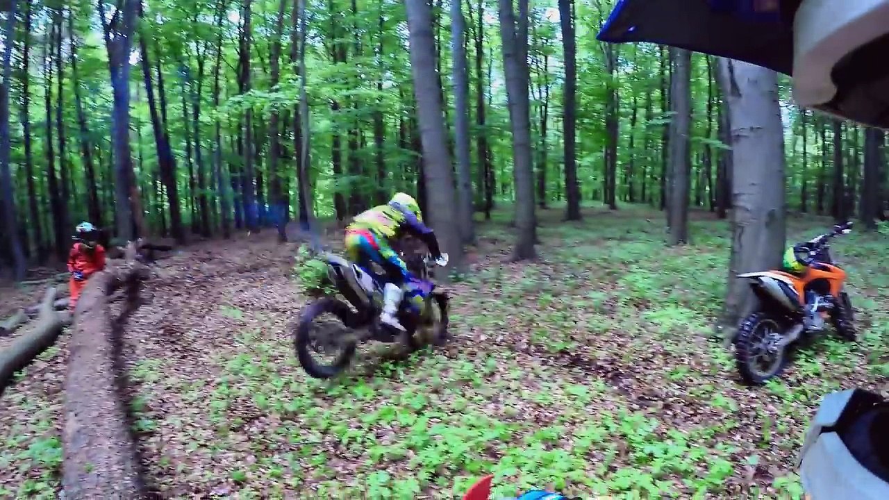The Beautiful Pain of Enduro