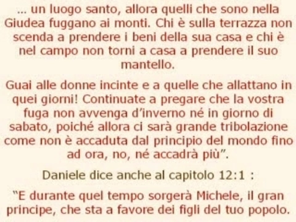 Profezia di Daniele