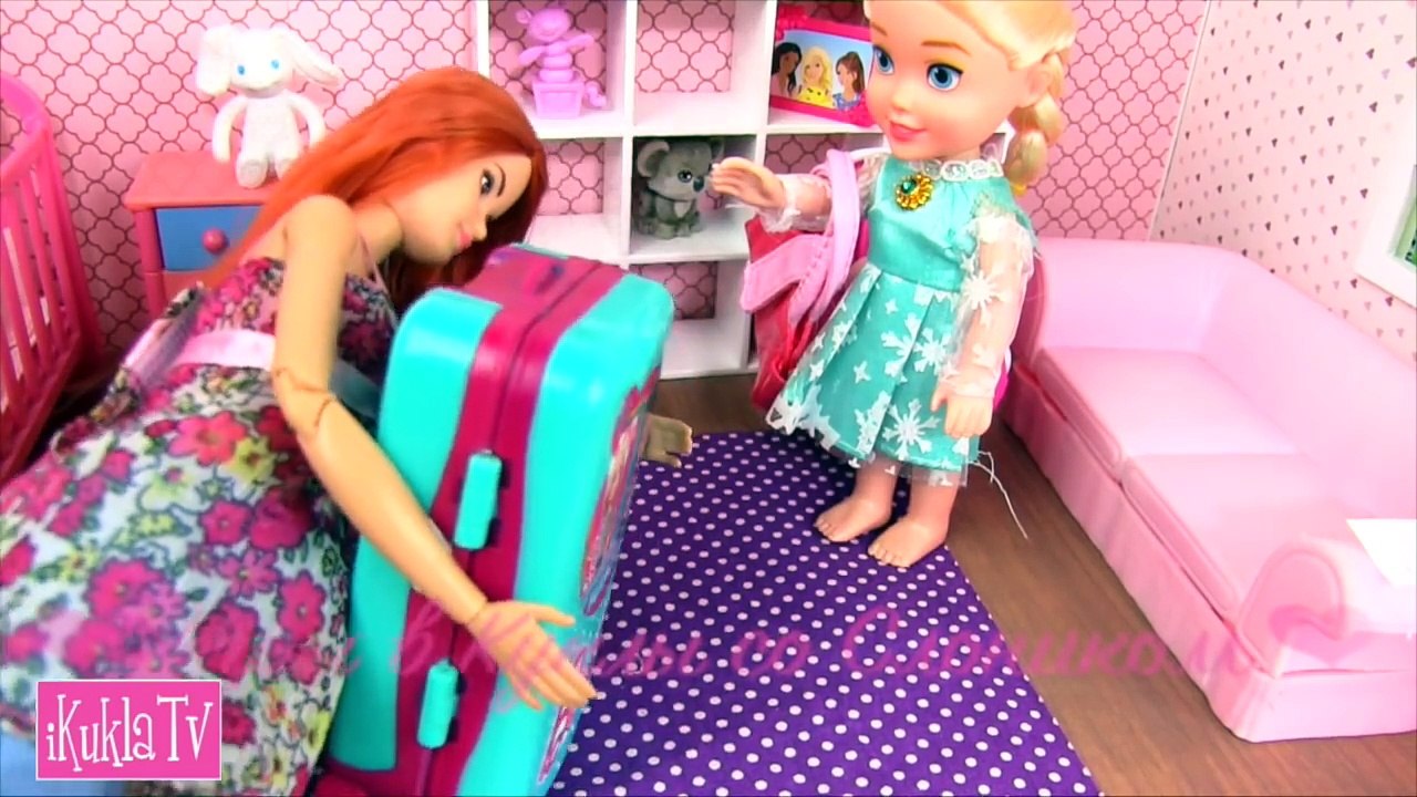 Беременная Кукла #Барби Сборник из 3 серий НЕВЕРОЯТНАЯ ИСТОРИЯ Мультик Играем в куклы : Pregnant B