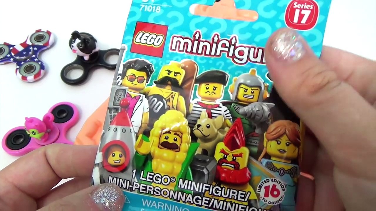 NEW FIDGET SPINNERS Cutting Open Mr Doh Brain Belly Toy Surprises Mania Whats Inside