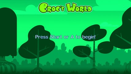 First Level - Only - Croc's World - Xbox 360